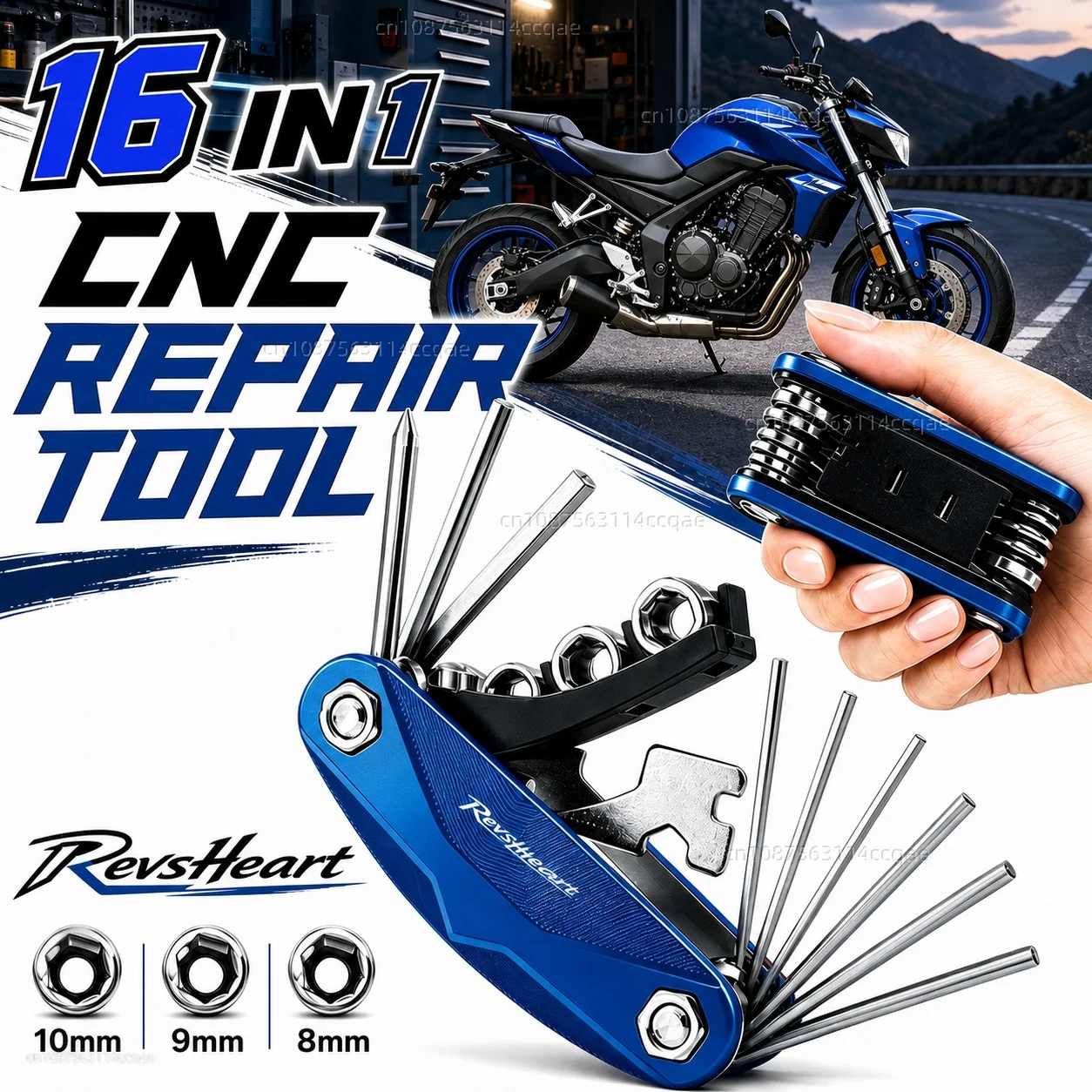 For Yamaha R1 R3 R25 Mt-09 Mt07 Fazer Fz6 Xj6 R15 Rxv YBR125 Motorcycle Tool Repair Kit Multifunctional Screwdriver Wrench Hex
For Yamaha R1 R3 R25 Mt-09 Mt07 Fazer Fz6 Xj6 R15 Rxv YBR125 Motorcycle Tool Repair Kit Multifunctional Screwdriver Wrench Hex