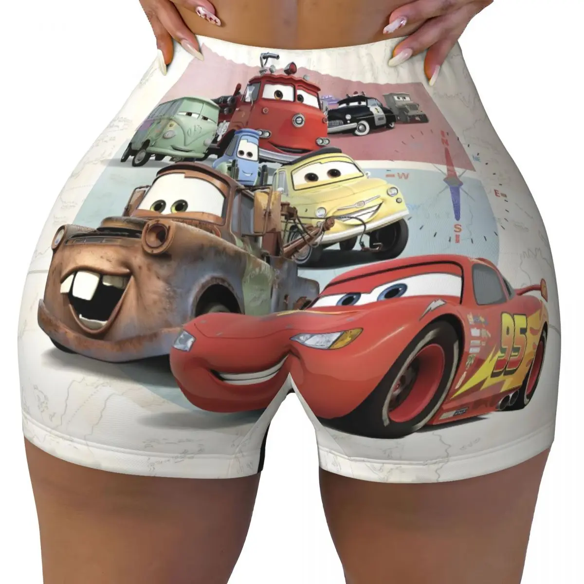 Пользовательские шорты для тренировок Lightning McQueen, женские шорты для спортзала, волейбола, бега, йоги
Пользовательские шорты для тренировок Lightning McQueen, женские шорты для спортзала, волейбола, бега, йоги