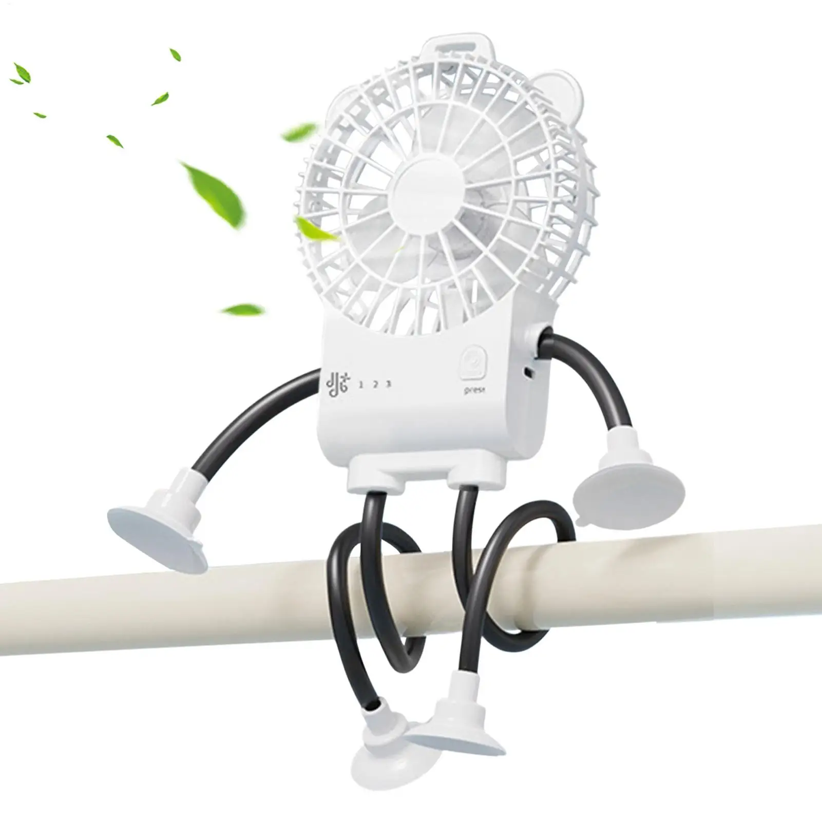 Table Fan 3-Speed Robot Shape Suction Cup Tabletop Blower Portable Fan For Office Travel Bedroom Camping Work Bedside Nightstand
Table Fan 3-Speed Robot Shape Suction Cup Tabletop Blower Portable Fan For Office Travel Bedroom Camping Work Bedside Nightstand