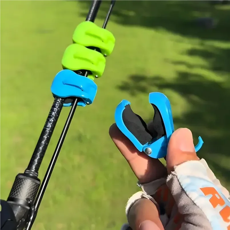 2pcs Quick-Attach Fishing Rod Clip - Tool-Free 1-Hand Holder for 2-Piece Freshwater Rods, Secure Grip Tackle Organizer
2pcs Quick-Attach Fishing Rod Clip - Tool-Free 1-Hand Holder for 2-Piece Freshwater Rods, Secure Grip Tackle Organizer