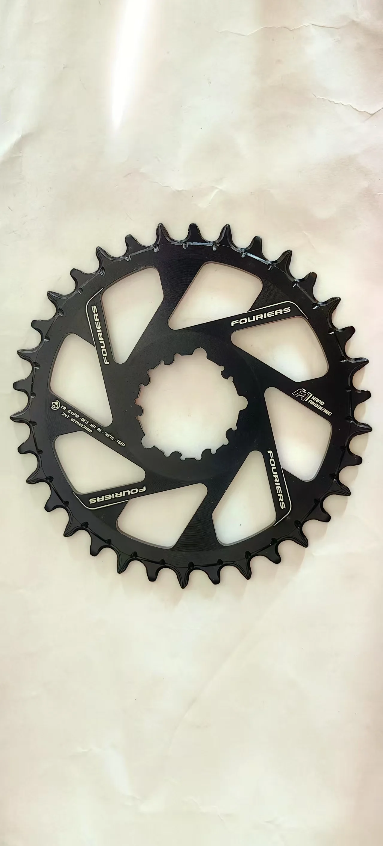 Fouriers Chainring Direct Mount 3mm offset 34T 12 speed for GXP DUB Crank bicycle chainwheel
Fouriers Chainring Direct Mount 3mm offset 34T 12 speed for GXP DUB Crank bicycle chainwheel