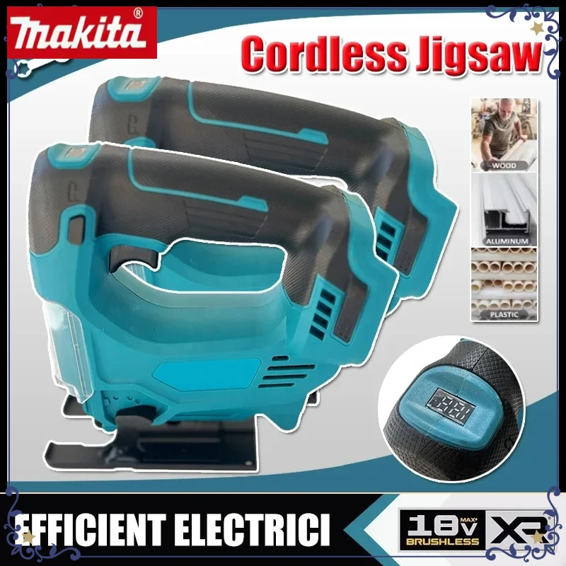 Makitacordless electric plunge saw, portable multi-functional woodworking tool compatible For Makita battery
Makitacordless electric plunge saw, portable multi-functional woodworking tool compatible For Makita battery