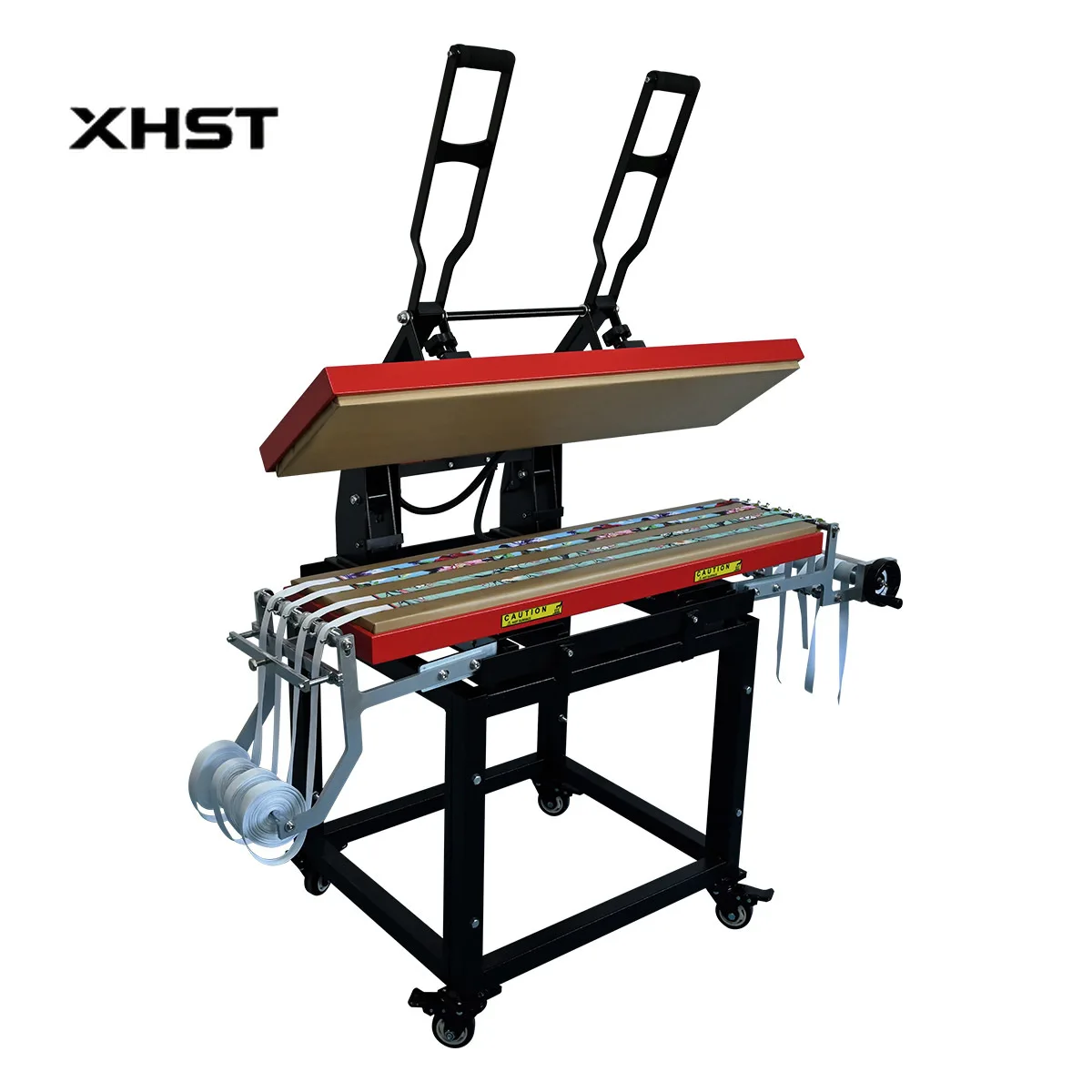 Roller Ribbon Heat Press Lanyard Printing Machine 25*100cm Double Heating Lanyard Heat Press Machine Large
Roller Ribbon Heat Press Lanyard Printing Machine 25*100cm Double Heating Lanyard Heat Press Machine Large