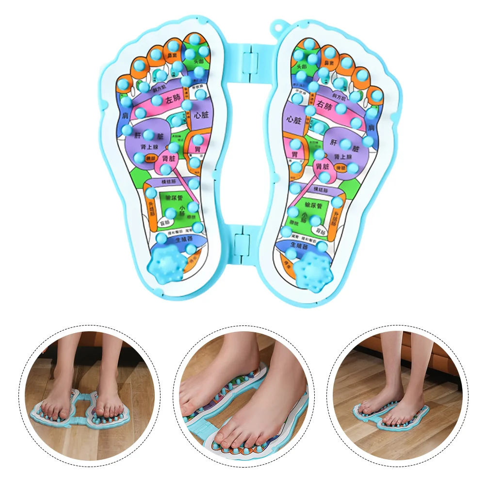 Foot Point Massage Pad Rectangle TPE High Elasticity Foldable Non Back Stimulates Blood Circulation Relieves Fatigue Stress
Foot Point Massage Pad Rectangle TPE High Elasticity Foldable Non Back Stimulates Blood Circulation Relieves Fatigue Stress