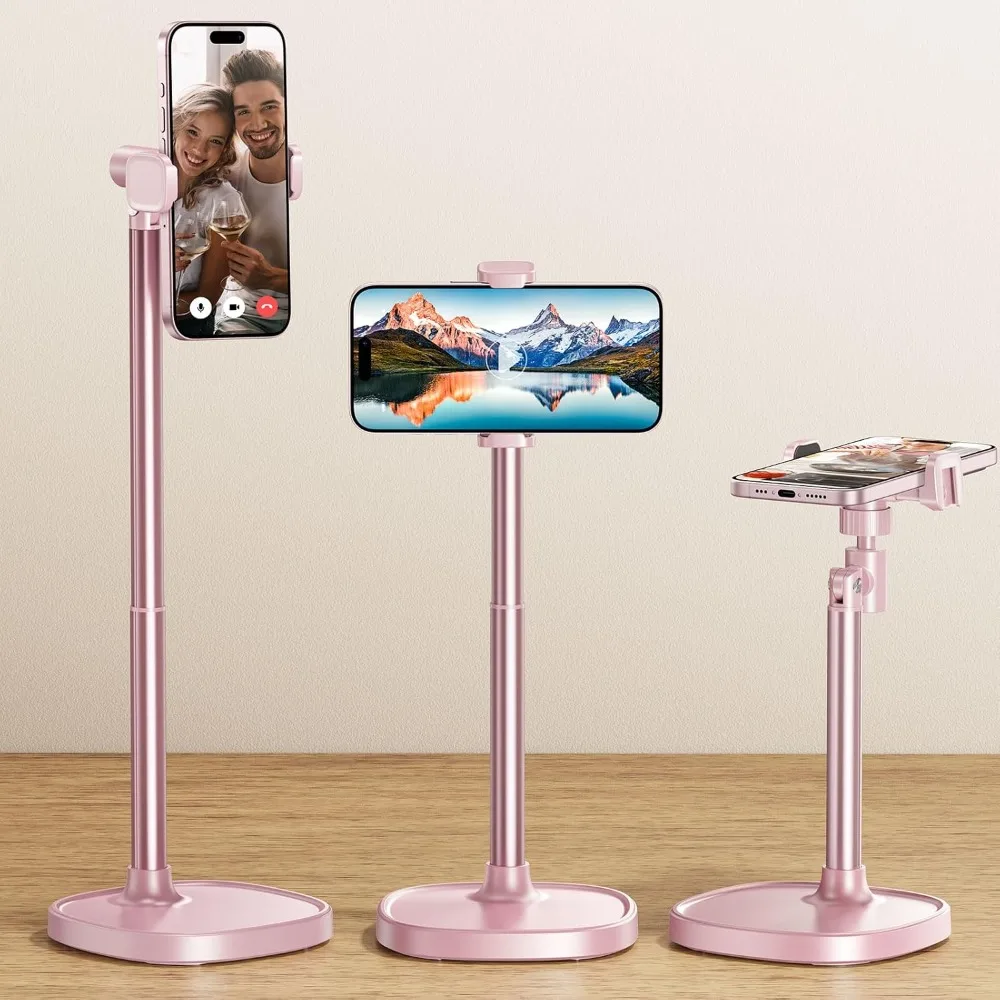 Регулируемая подставка для телефона из алюминиевого сплава для садовой мебели, универсальный держатель для мобильных телефонов iPhone и Samsung, подарок для подростков
Регулируемая подставка для телефона из алюминиевого сплава для садовой мебели, универсальный держатель для мобильных телефонов iPhone и Samsung, подарок для подростков