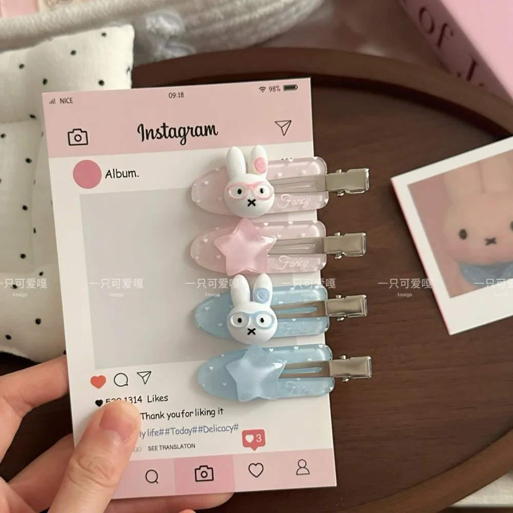 4pcs Miffy Hair Clip Cute Side Bangs BB Clip Kawaii Cartoon Hair Ornament Accessory Girl Student Hair Accessory Girl Gifts Toys
4pcs Miffy Hair Clip Cute Side Bangs BB Clip Kawaii Cartoon Hair Ornament Accessory Girl Student Hair Accessory Girl Gifts Toys