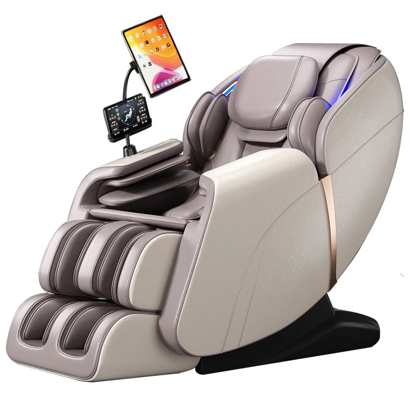 New Arrival Deluxe Shiatsu Recliner Chair Full Body Massage Chair Massage Cushion With Heat and Music Control
New Arrival Deluxe Shiatsu Recliner Chair Full Body Massage Chair Massage Cushion With Heat and Music Control