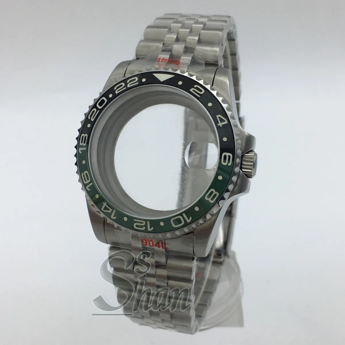 36mm 38mm diving case sapphire glass ceramic bezel stainless steel strap suitable for NH34 NH35 NH36 GMT ETA2824 PT5000 movement
36mm 38mm diving case sapphire glass ceramic bezel stainless steel strap suitable for NH34 NH35 NH36 GMT ETA2824 PT5000 movement