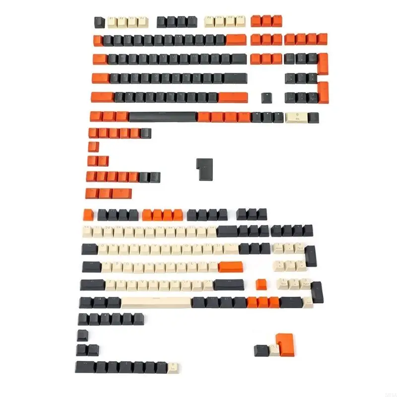 594A PBT Double Shot Keycap Set OEM Keyboard Keycaps for Switches Mechanical Keyboard Keycap Accessories
594A PBT Double Shot Keycap Set OEM Keyboard Keycaps for Switches Mechanical Keyboard Keycap Accessories