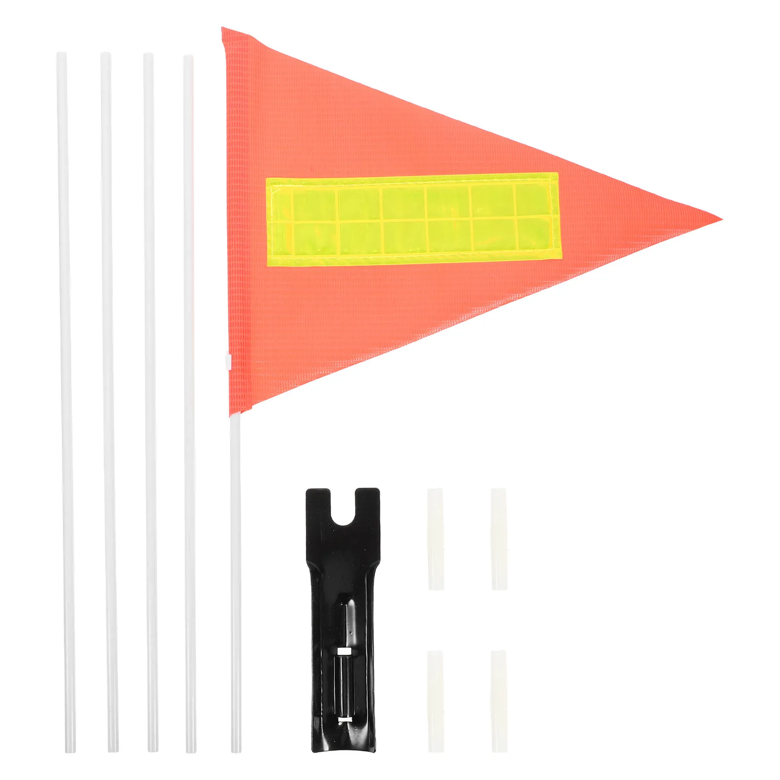 1Set Kids Bicycle Safety Flag Set Sturdy Detachable Flagpole Bright Color High Visibility Tail Flag for Child Bike Riding Safety
1Set Kids Bicycle Safety Flag Set Sturdy Detachable Flagpole Bright Color High Visibility Tail Flag for Child Bike Riding Safety