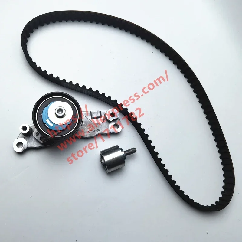 3PCS/SET Timing Suit For Chery Tiggo 2/Tiggo 3x DR3 Timing Belt&Timing Tensioner&Idler Timing Kit/Timing Set D4G15B-1021060
3PCS/SET Timing Suit For Chery Tiggo 2/Tiggo 3x DR3 Timing Belt&Timing Tensioner&Idler Timing Kit/Timing Set D4G15B-1021060