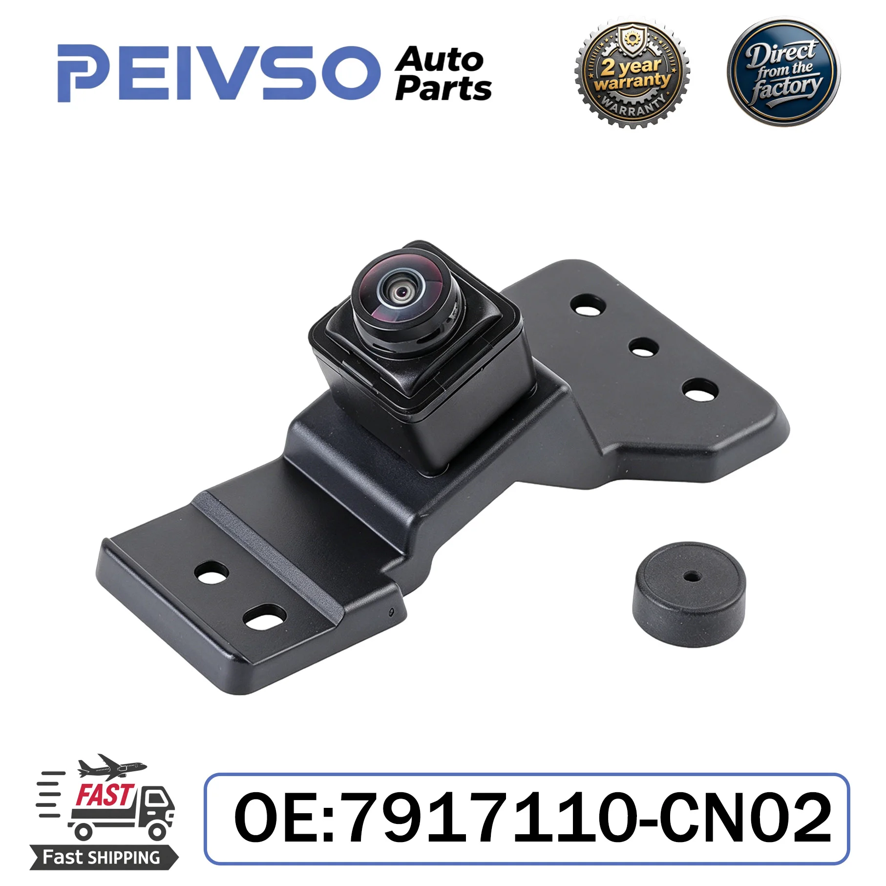 PEIVSO For CHANGAN UNI-K Compatible Front View Camera- NEW 7917110-CN02 Car Camera Module High Quality
PEIVSO For CHANGAN UNI-K Compatible Front View Camera- NEW 7917110-CN02 Car Camera Module High Quality