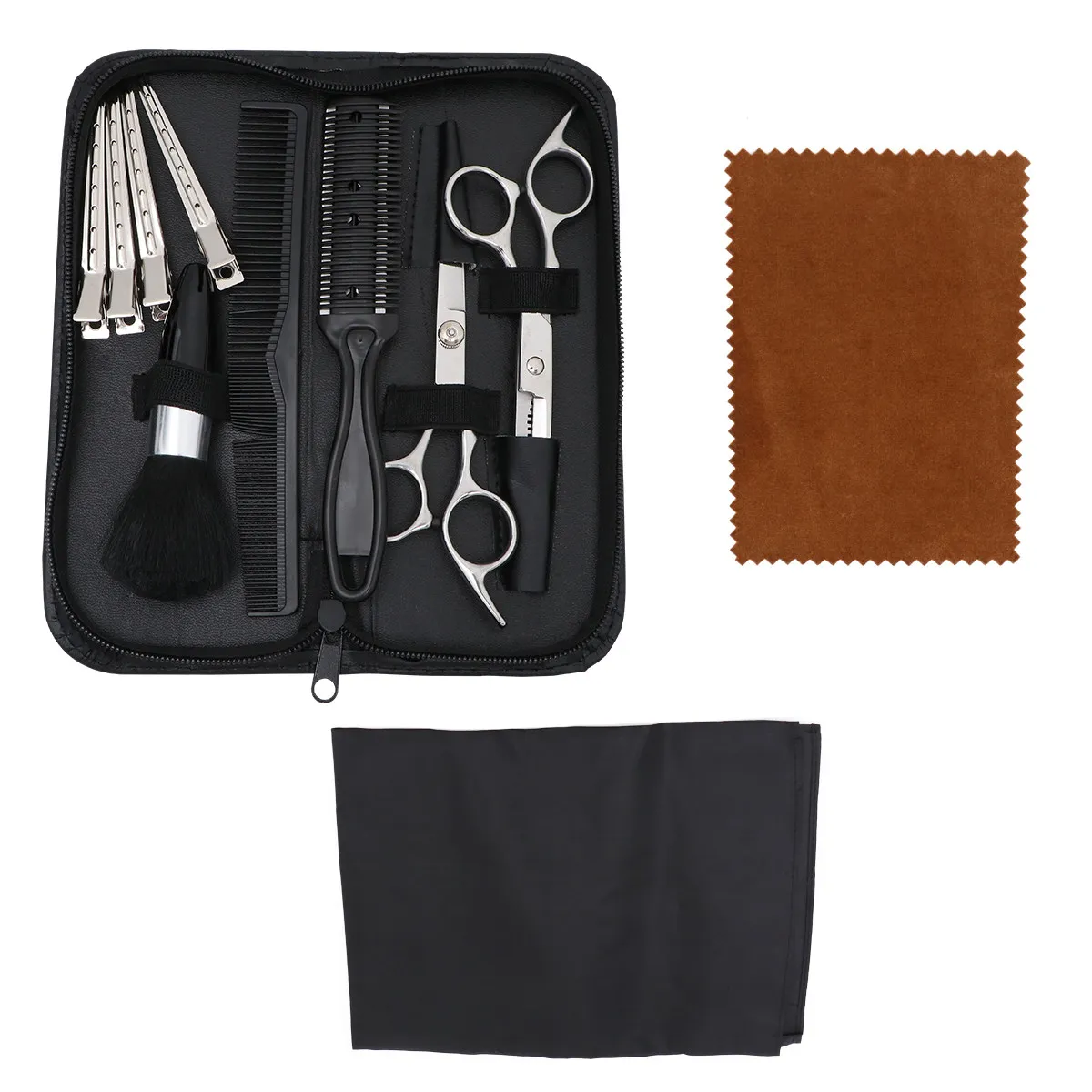 1Set Hairdressing Tools Set Professional Hair Cutting Scissors Thinning Barber Shears Hair Comb Clippers Hairdressing Scissor
1Set Hairdressing Tools Set Professional Hair Cutting Scissors Thinning Barber Shears Hair Comb Clippers Hairdressing Scissor