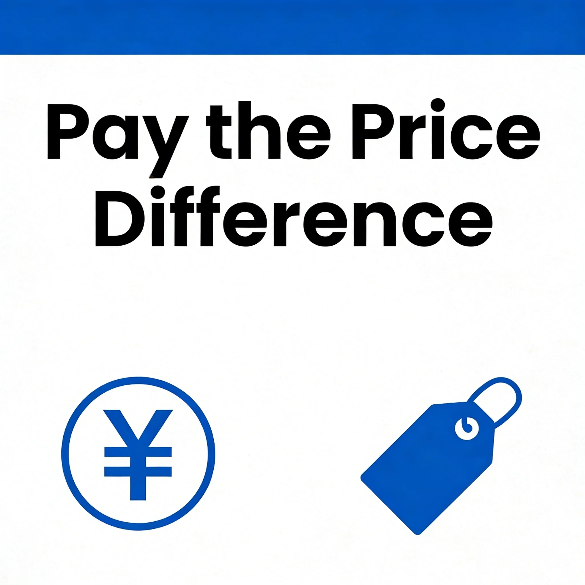 Extra shipping cost Postage Cost Link
Extra shipping cost Postage Cost Link