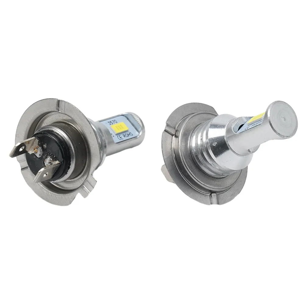 1pair Car H7 LED Headlight Bulbs Lights High/Low Beam 55W 6000K Super Bright White DC 12-24V Headlights Automobile Accessories
1pair Car H7 LED Headlight Bulbs Lights High/Low Beam 55W 6000K Super Bright White DC 12-24V Headlights Automobile Accessories