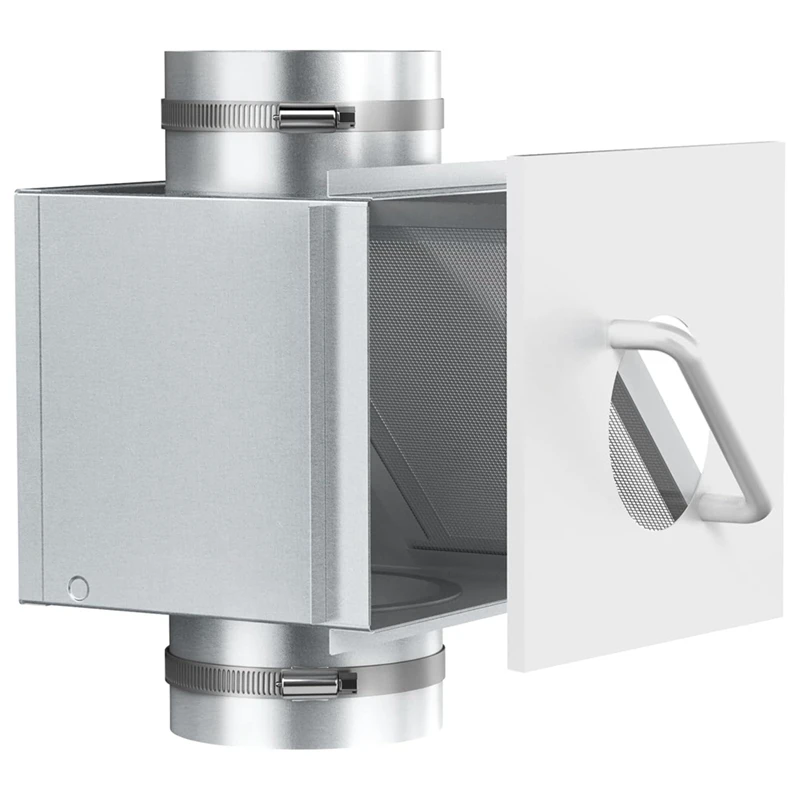 A95I-Metal Dryer Lint Trap,Indoor Dryer Vent With Lint Catcher,Fit In 2X4 Wall Frame/Surface Of The Wall, Drawer Mesh Filter
A95I-Metal Dryer Lint Trap,Indoor Dryer Vent With Lint Catcher,Fit In 2X4 Wall Frame/Surface Of The Wall, Drawer Mesh Filter