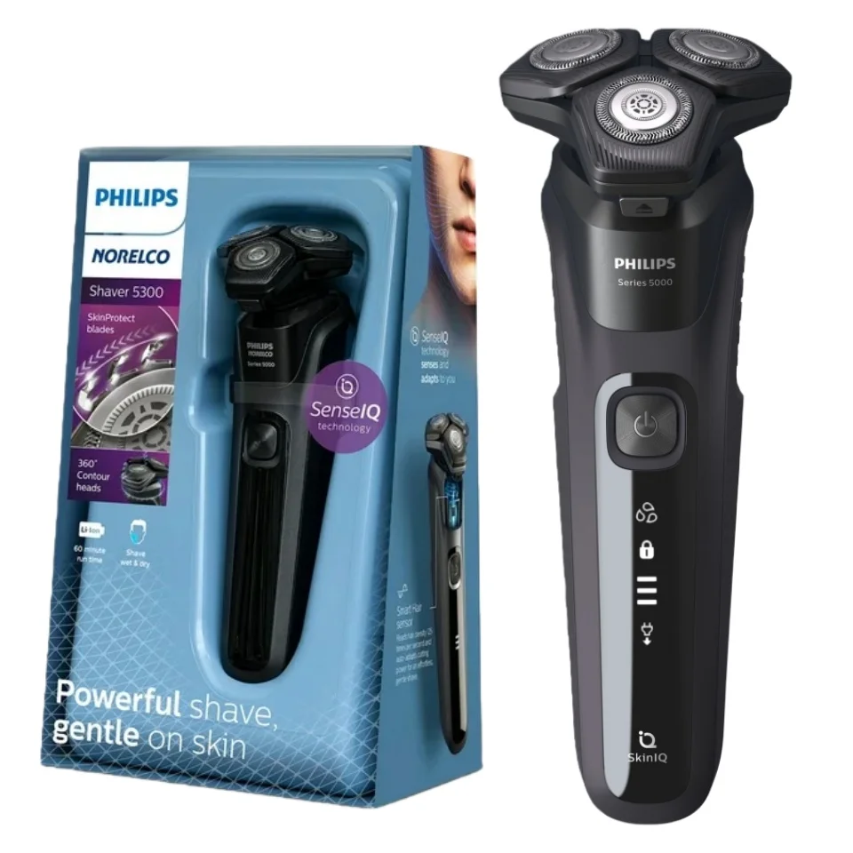 Бритва Philips Norelco серии 5000 S5588, влажная и сухая, быстрая зарядка, стальные прецизионные лезвия
Бритва Philips Norelco серии 5000 S5588, влажная и сухая, быстрая зарядка, стальные прецизионные лезвия