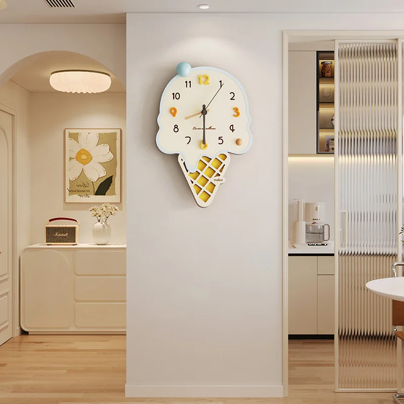 Ice Cream Creative Wall Clock Living Room Home Acrylic Decoration Hanging Watch Mute Modern Simplicity Cartoon Cute Wall Clock
Ice Cream Creative Wall Clock Living Room Home Acrylic Decoration Hanging Watch Mute Modern Simplicity Cartoon Cute Wall Clock