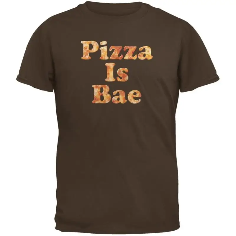 Pizza Is Bae Brown Adult T Shirt
Pizza Is Bae Brown Adult T Shirt