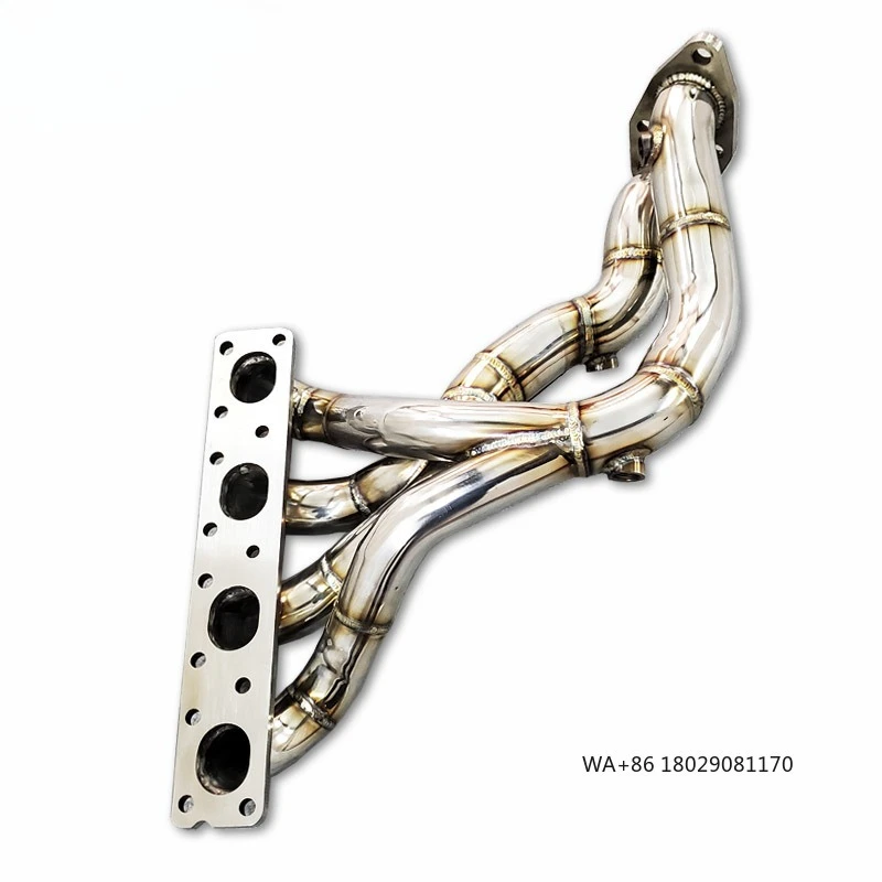 Car Exhaust System Exhaust Manifold for 320/325 E46 N42 2003-2005 High Performance Stainless Steel Exhaust Downpipe
Car Exhaust System Exhaust Manifold for 320/325 E46 N42 2003-2005 High Performance Stainless Steel Exhaust Downpipe