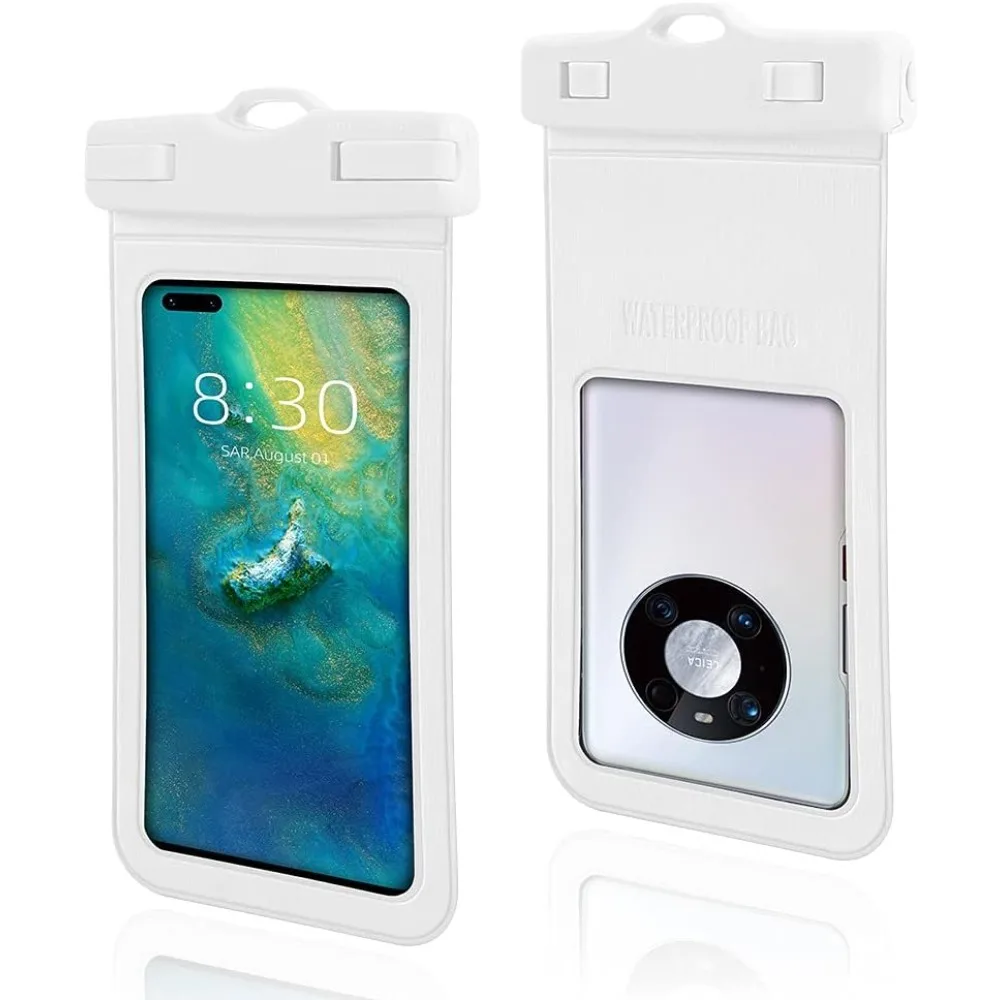 1pc Extra-Large Universal Waterproof Pouches - Crystal Clear Dry Bags for Smartphones, Underwater Phone Cases
1pc Extra-Large Universal Waterproof Pouches - Crystal Clear Dry Bags for Smartphones, Underwater Phone Cases