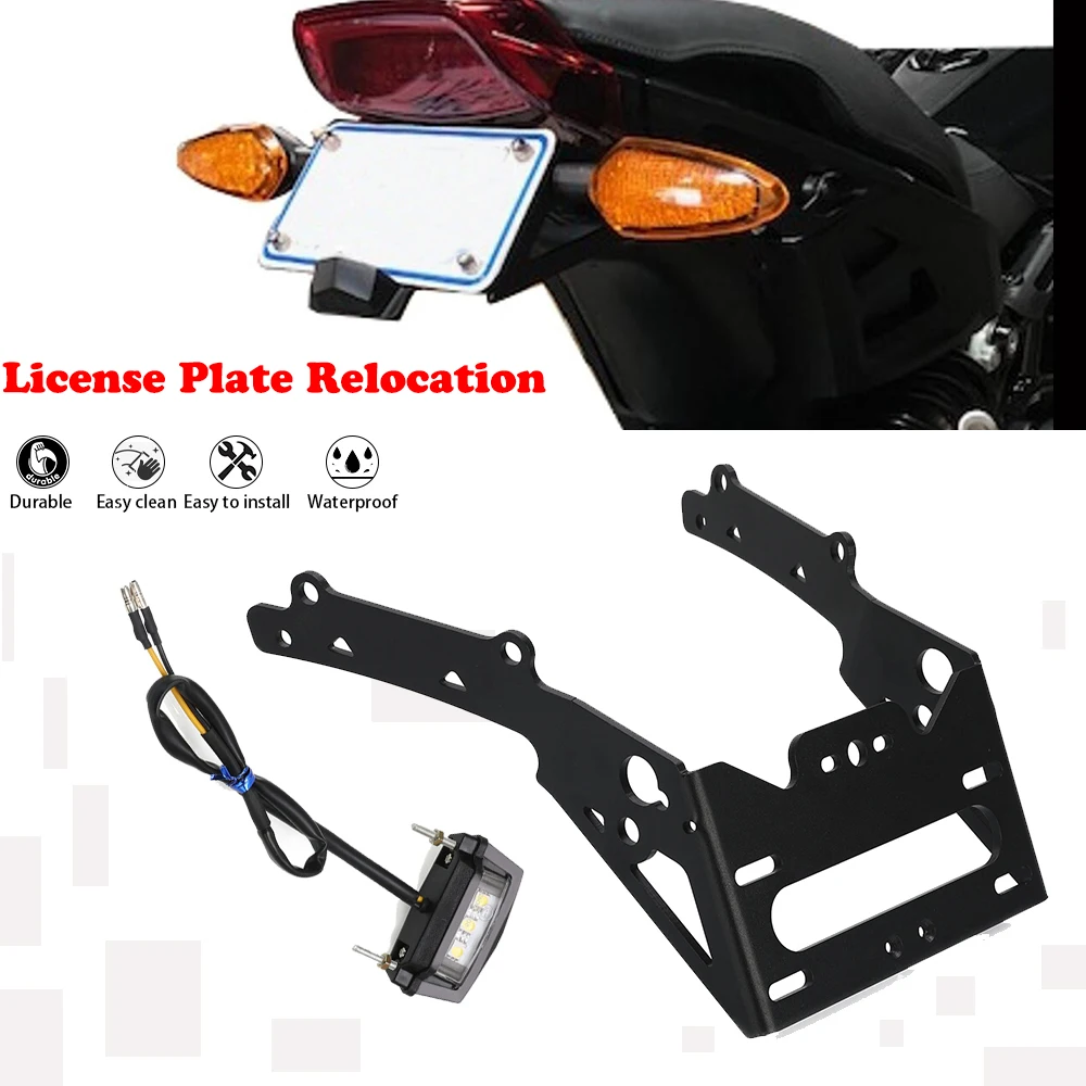 Motorcycle License Plate Holder Bracket Rear Tail Tidy Fender Eliminator For Indian FTR1200 FTR 1200 2019 2020 2021 2022 2023
Motorcycle License Plate Holder Bracket Rear Tail Tidy Fender Eliminator For Indian FTR1200 FTR 1200 2019 2020 2021 2022 2023