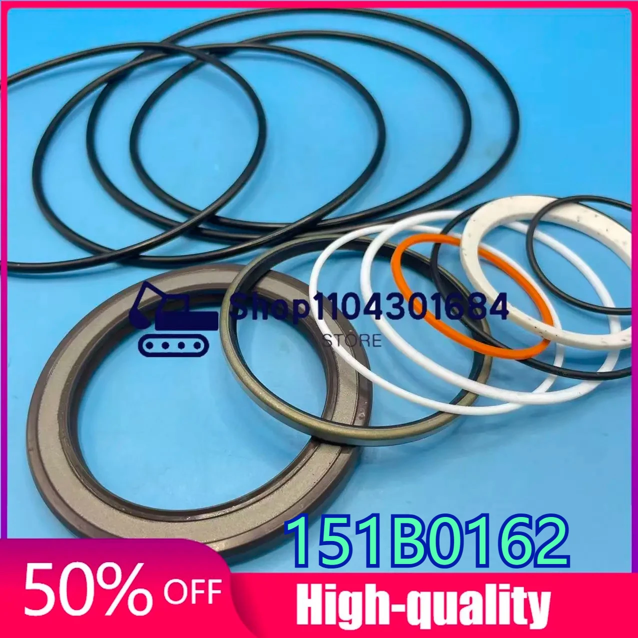 151B0162 High Quality SEAL KIT FOR OMT HD SERIES HYDRAULIC MOTORS
151B0162 High Quality SEAL KIT FOR OMT HD SERIES HYDRAULIC MOTORS