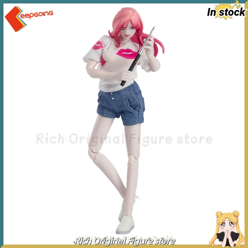 【 in Stock 】Original KEEPGOING The Weirdo Xia He and Super Movable Dressed Doll Anime 1/12 Action Figure Model Toy Ornament
【 in Stock 】Original KEEPGOING The Weirdo Xia He and Super Movable Dressed Doll Anime 1/12 Action Figure Model Toy Ornament