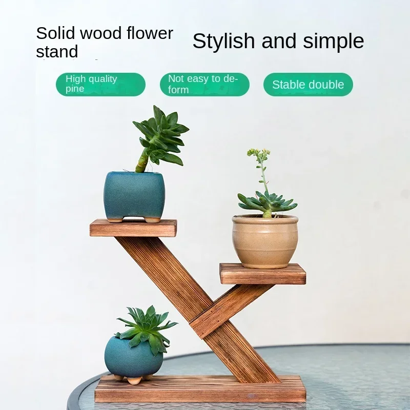 Bay Window Balcony Solid Wood Flower Stand Multi-storey Indoor Living Room Desktop Plant Rack Flower Pot Storage Decoration
Bay Window Balcony Solid Wood Flower Stand Multi-storey Indoor Living Room Desktop Plant Rack Flower Pot Storage Decoration