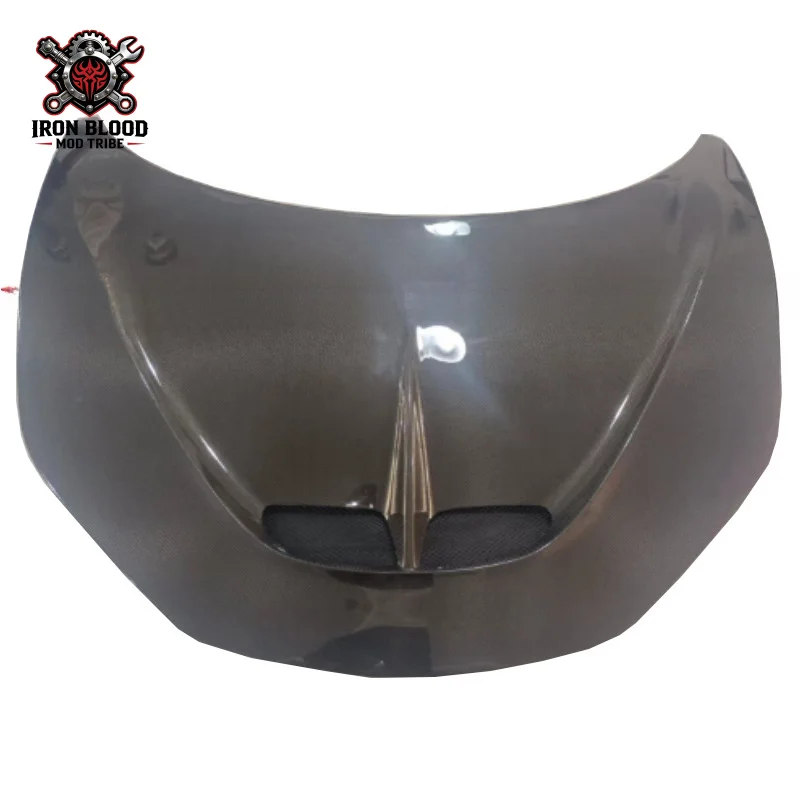Suitable for Ferrari F458 SPE model carbon fiber engine , perforated hood, front cover modification
Suitable for Ferrari F458 SPE model carbon fiber engine , perforated hood, front cover modification