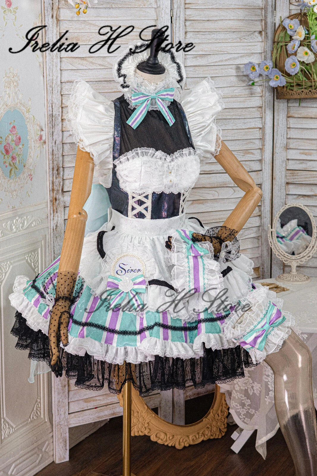 Irelia H little Mermaid Cosplay Costume Women Maid Dress Gorgeous version NIKKEEHalloween Cosplays Game Can Custom size made
Irelia H little Mermaid Cosplay Costume Women Maid Dress Gorgeous version NIKKEEHalloween Cosplays Game Can Custom size made