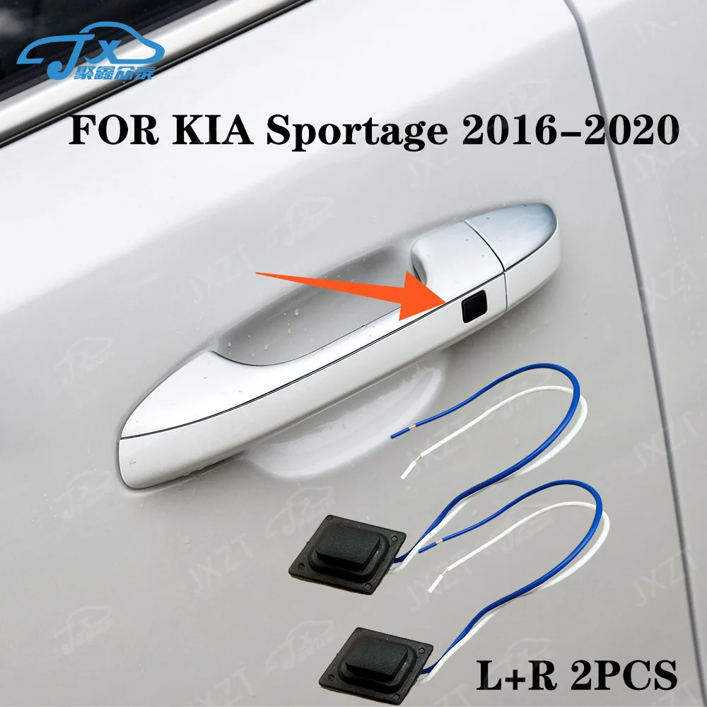 1/2PCS Front Door Handle Button Switch For Kia Sportage 2017-21 82651D9710 82661-D9710 Car Replacement Accessories
1/2PCS Front Door Handle Button Switch For Kia Sportage 2017-21 82651D9710 82661-D9710 Car Replacement Accessories