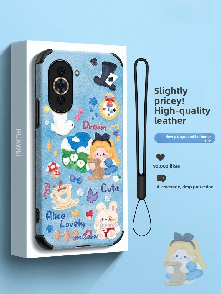 Nova10 Nova9pro Nova11 Nova8 7se 6 5i Phone Case Women's Style Full Cover Silicone Protective Dream Fairy Tour A...
Nova10 Nova9pro Nova11 Nova8 7se 6 5i Phone Case Women's Style Full Cover Silicone Protective Dream Fairy Tour A...