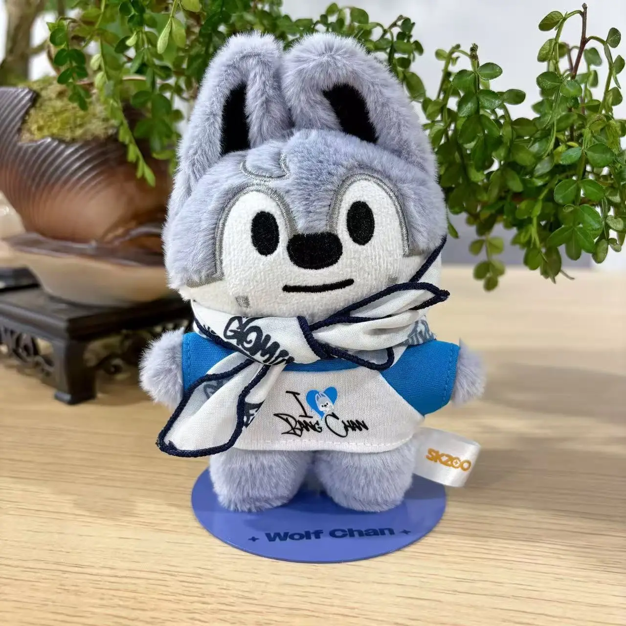 DO IT KARMA 13CM NEW KPOP Stray Kids SKZOO flash mob Plush Doll standing pose cartoon Fan Collection Holiday cute gift present
DO IT KARMA 13CM NEW KPOP Stray Kids SKZOO flash mob Plush Doll standing pose cartoon Fan Collection Holiday cute gift present