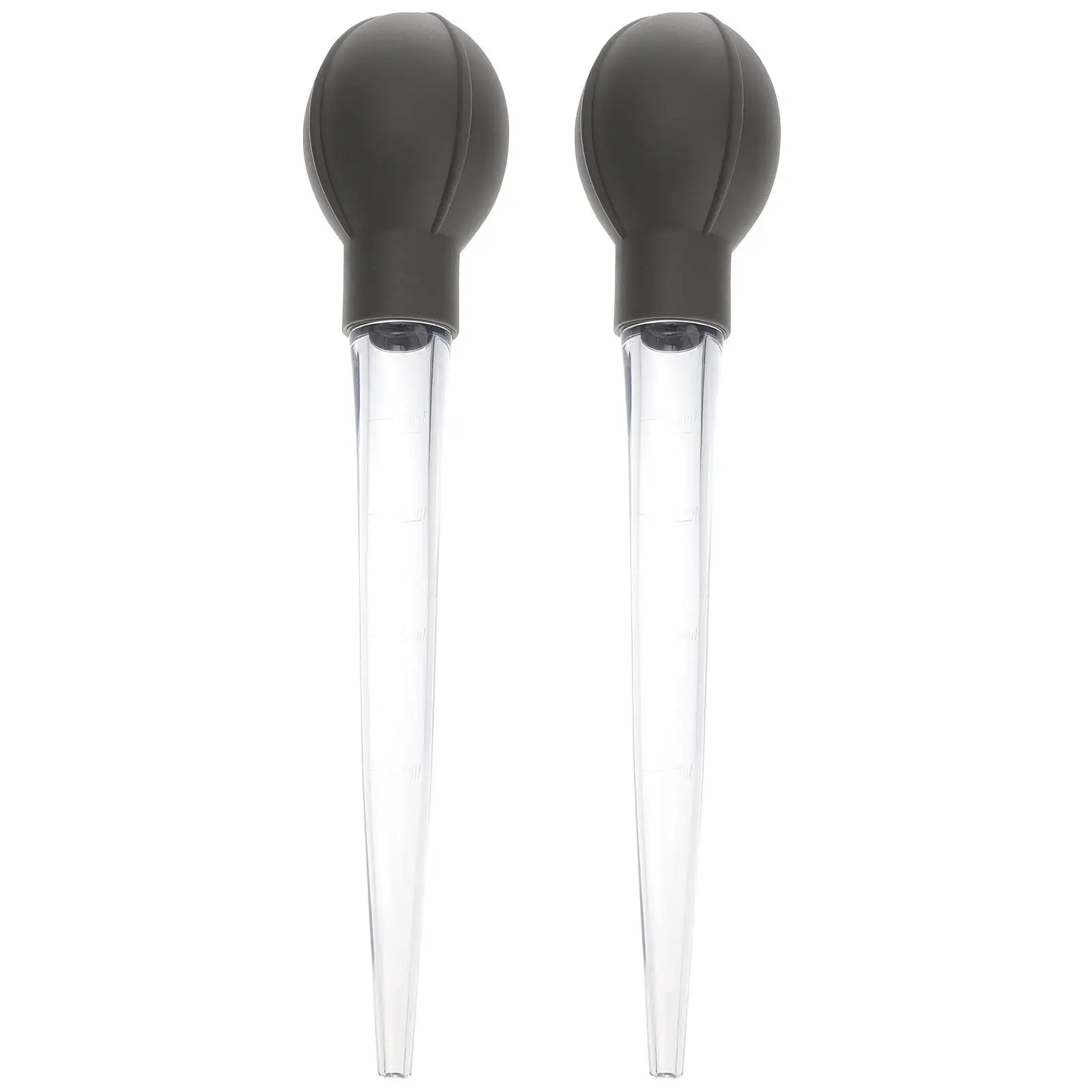 2 Pcs Squeeze Transfer Pipettes with Measurements Large Liquid Food Dropper Baking Baby
2 Pcs Squeeze Transfer Pipettes with Measurements Large Liquid Food Dropper Baking Baby