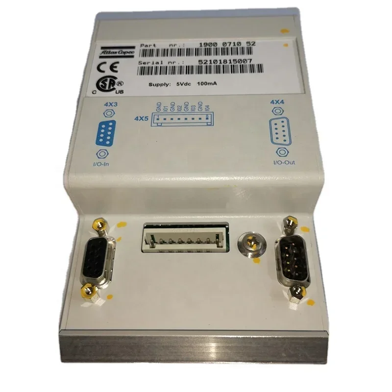 Контроллер компрессора Atlas Copco 1900071052 Поставка 5 В постоянного тока 100 мА
Контроллер компрессора Atlas Copco 1900071052 Поставка 5 В постоянного тока 100 мА