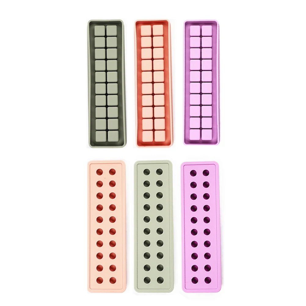 1pc 20-hole Ice Ball Mould Silicone Round Cube Tray Maker 20 Cavities DIY Sphere Mold Ice Tea Coffee Drink Accessories
1pc 20-hole Ice Ball Mould Silicone Round Cube Tray Maker 20 Cavities DIY Sphere Mold Ice Tea Coffee Drink Accessories