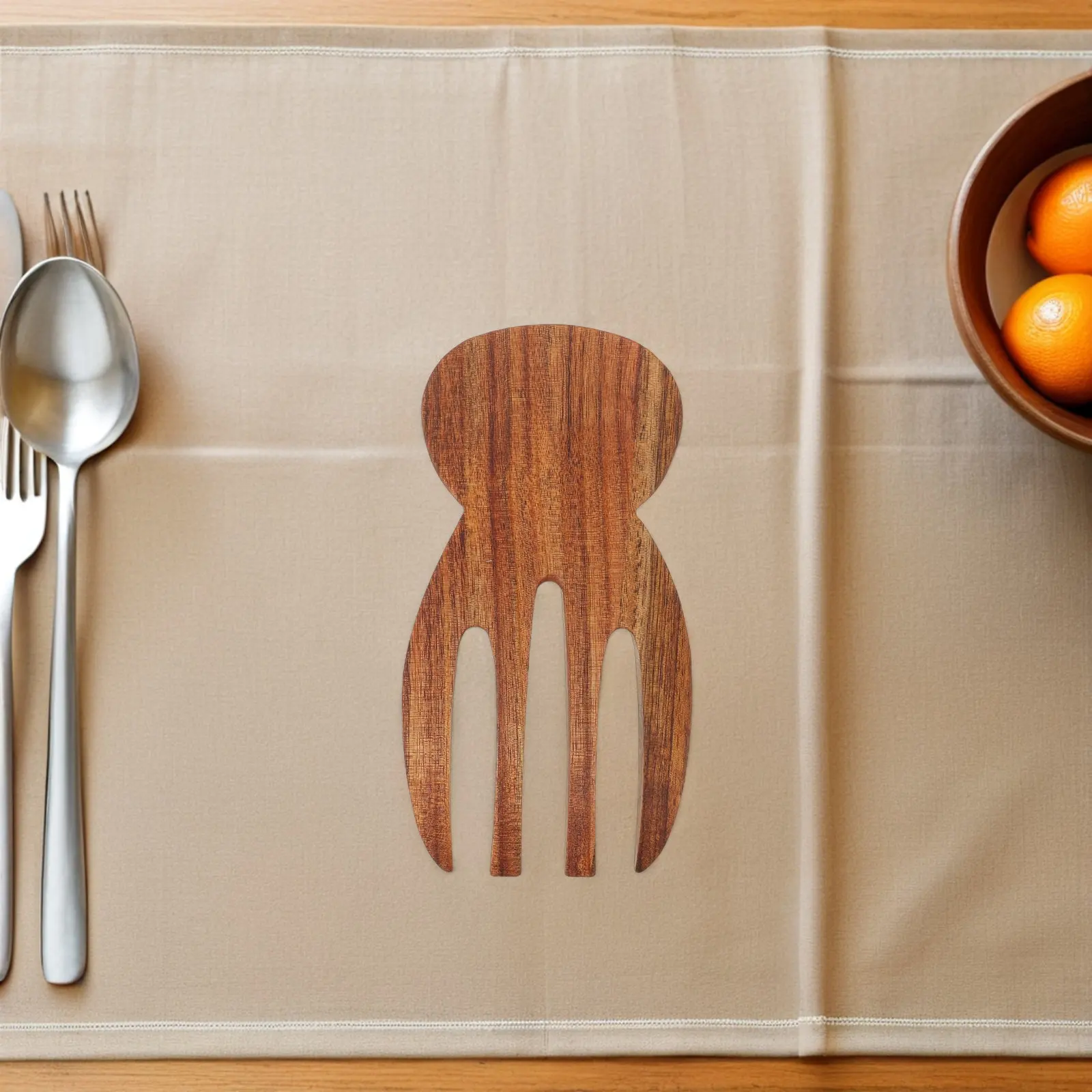 Набор из 2 деревянных ложек-вилок для салата с эргономичными ручками, удобные для перемешивания, смешивания и подачи, кухонные принадлежности для пасты
Набор из 2 деревянных ложек-вилок для салата с эргономичными ручками, удобные для перемешивания, смешивания и подачи, кухонные принадлежности для пасты