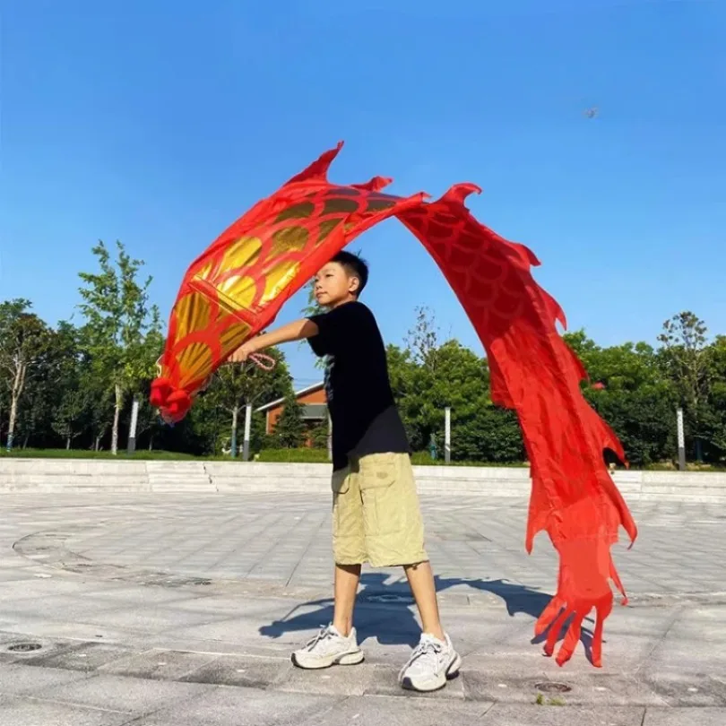 2/3M Kids Dragon Dance Ribbon Props Costume Child Outdoor Sports Fitness Square Halloween Carnival Funny Activities
2/3M Kids Dragon Dance Ribbon Props Costume Child Outdoor Sports Fitness Square Halloween Carnival Funny Activities