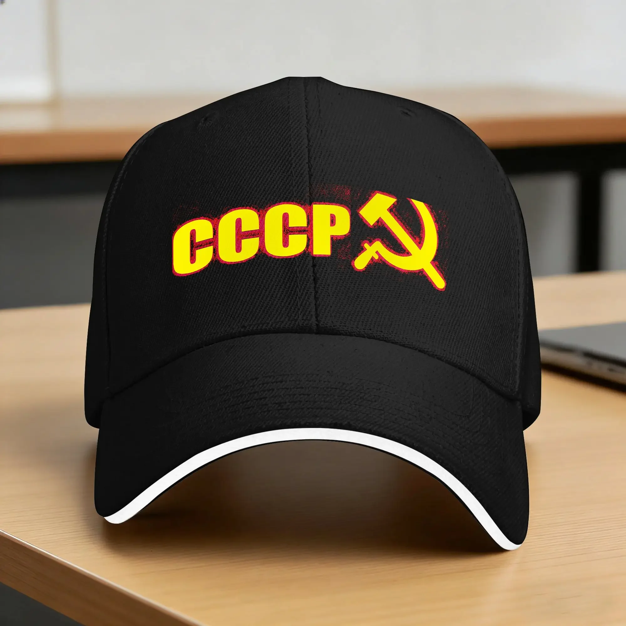 CCCP Logo Baseball Cap Outdoor Sport High Quality Trucker Hat Women Men Casual Design Baseball Caps
CCCP Logo Baseball Cap Outdoor Sport High Quality Trucker Hat Women Men Casual Design Baseball Caps