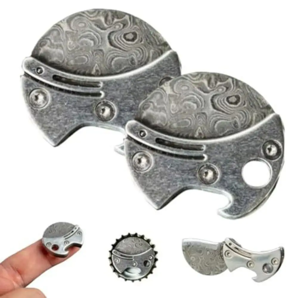 Mini Titanium Bottle Opener Quirky Compact EDC Cutter Multifunctional Practical Corkscrew Outdoor Camping Tool
Mini Titanium Bottle Opener Quirky Compact EDC Cutter Multifunctional Practical Corkscrew Outdoor Camping Tool