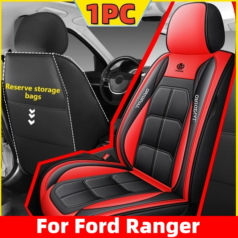 Car seat cover waterproof PU leather front two-seater full-wrapped muscle soft and comfortable seat cover For Ford Ranger
Car seat cover waterproof PU leather front two-seater full-wrapped muscle soft and comfortable seat cover For Ford Ranger