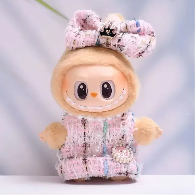 For labubu 17CM Poppenkleertjes Outfit Accessoires Klassieke Jurk Set voor V2 Mini Schattige Poppen Kleding Meisje Kid Gift
For labubu 17CM Poppenkleertjes Outfit Accessoires Klassieke Jurk Set voor V2 Mini Schattige Poppen Kleding Meisje Kid Gift