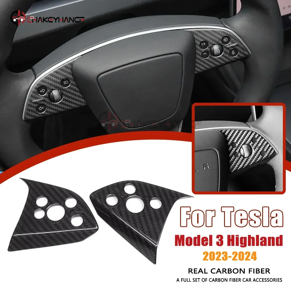 Детали кнопки рулевого колеса из углеродного волокна, рамка, крышка, наклейка, отделка, автомобильные аксессуары для Tesla Model 3 Highland Model Y Juniper
Детали кнопки рулевого колеса из углеродного волокна, рамка, крышка, наклейка, отделка, автомобильные аксессуары для Tesla Model 3 Highland Model Y Juniper