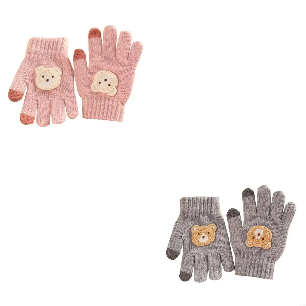Cartoon Bear Baby Mittens Crochet Thick Mitten Winter Warm Knitted Gloves for Kids Baby Boy Girl Toddler Christmas Gifts 4XBC
Cartoon Bear Baby Mittens Crochet Thick Mitten Winter Warm Knitted Gloves for Kids Baby Boy Girl Toddler Christmas Gifts 4XBC