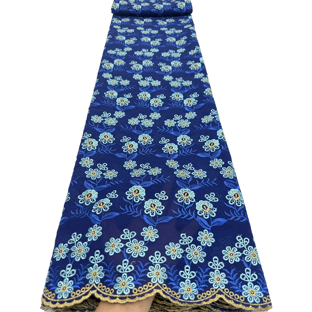 2026 African Cotton Lace Fabric Swiss Voile Dry Lace Cotton Embroidered Swiss Design for Wedding Celebration Party Dress Sewing
2026 African Cotton Lace Fabric Swiss Voile Dry Lace Cotton Embroidered Swiss Design for Wedding Celebration Party Dress Sewing