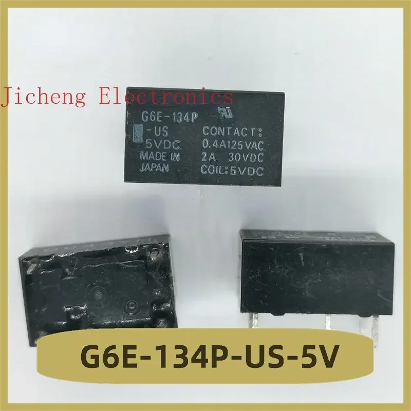 G6E-134P-US-5V Relay 5V 6-pin Brand New
G6E-134P-US-5V Relay 5V 6-pin Brand New
