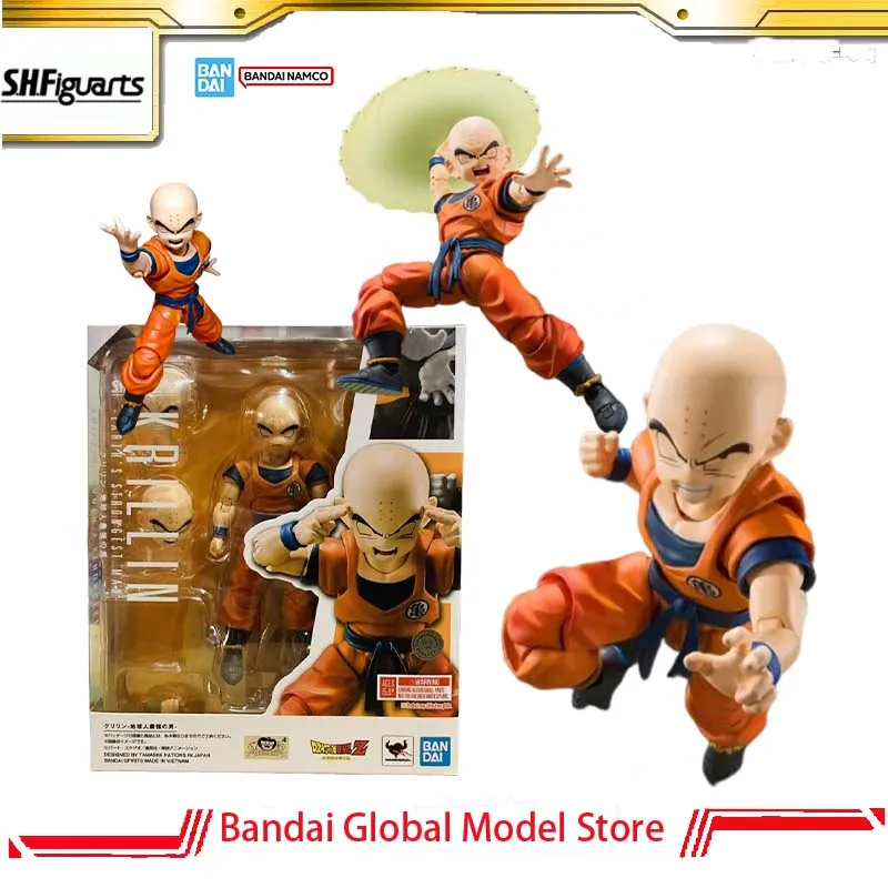 Bandai Original Genuine Dragon Ball Z S.H.Figuarts Krillin Strongest Earthling Anime Figure Collection Model Toy Christmas Gifts
Bandai Original Genuine Dragon Ball Z S.H.Figuarts Krillin Strongest Earthling Anime Figure Collection Model Toy Christmas Gifts
