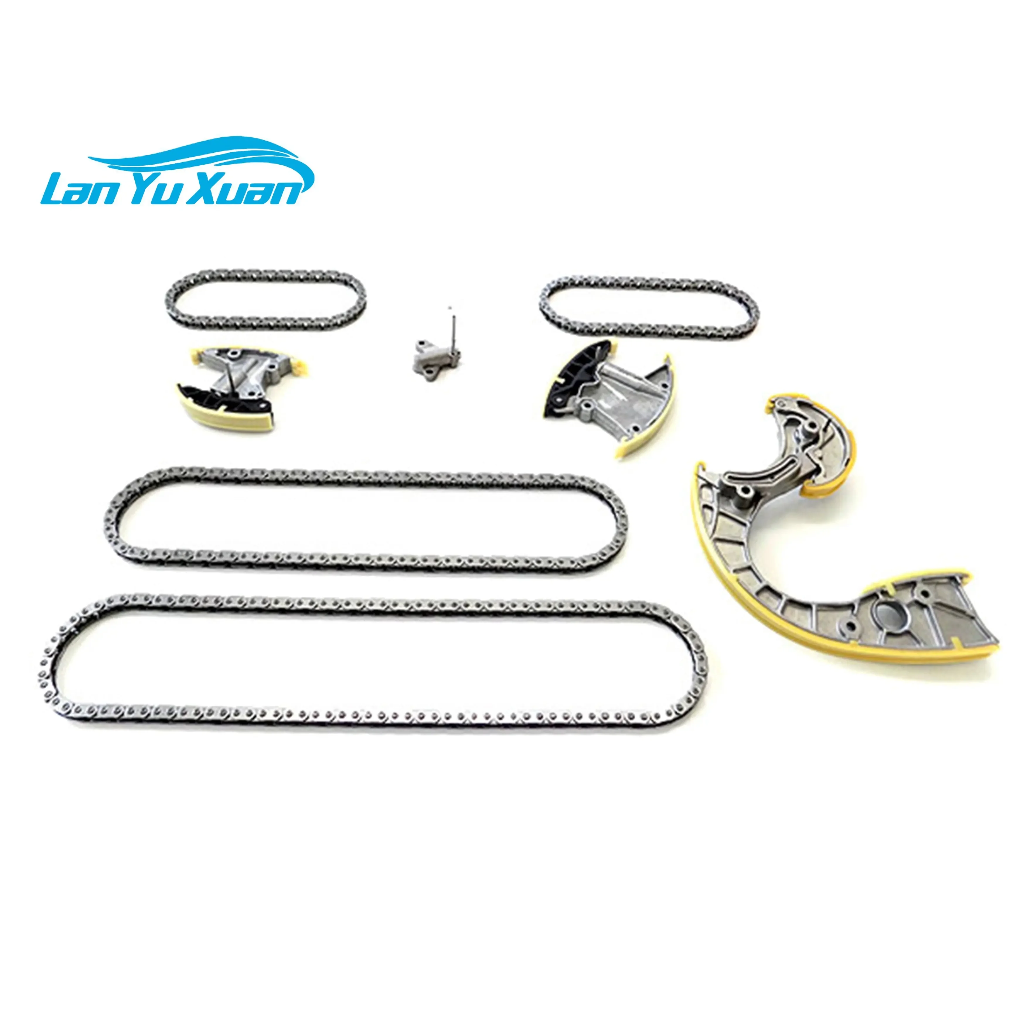 Timing Chain Kit TK1527-1 Apply Engine ASB ASE BKN BSG OE 059109229J 057109229G 057109229F 079109229D For VW Touareg AUDI A4 A6
Timing Chain Kit TK1527-1 Apply Engine ASB ASE BKN BSG OE 059109229J 057109229G 057109229F 079109229D For VW Touareg AUDI A4 A6