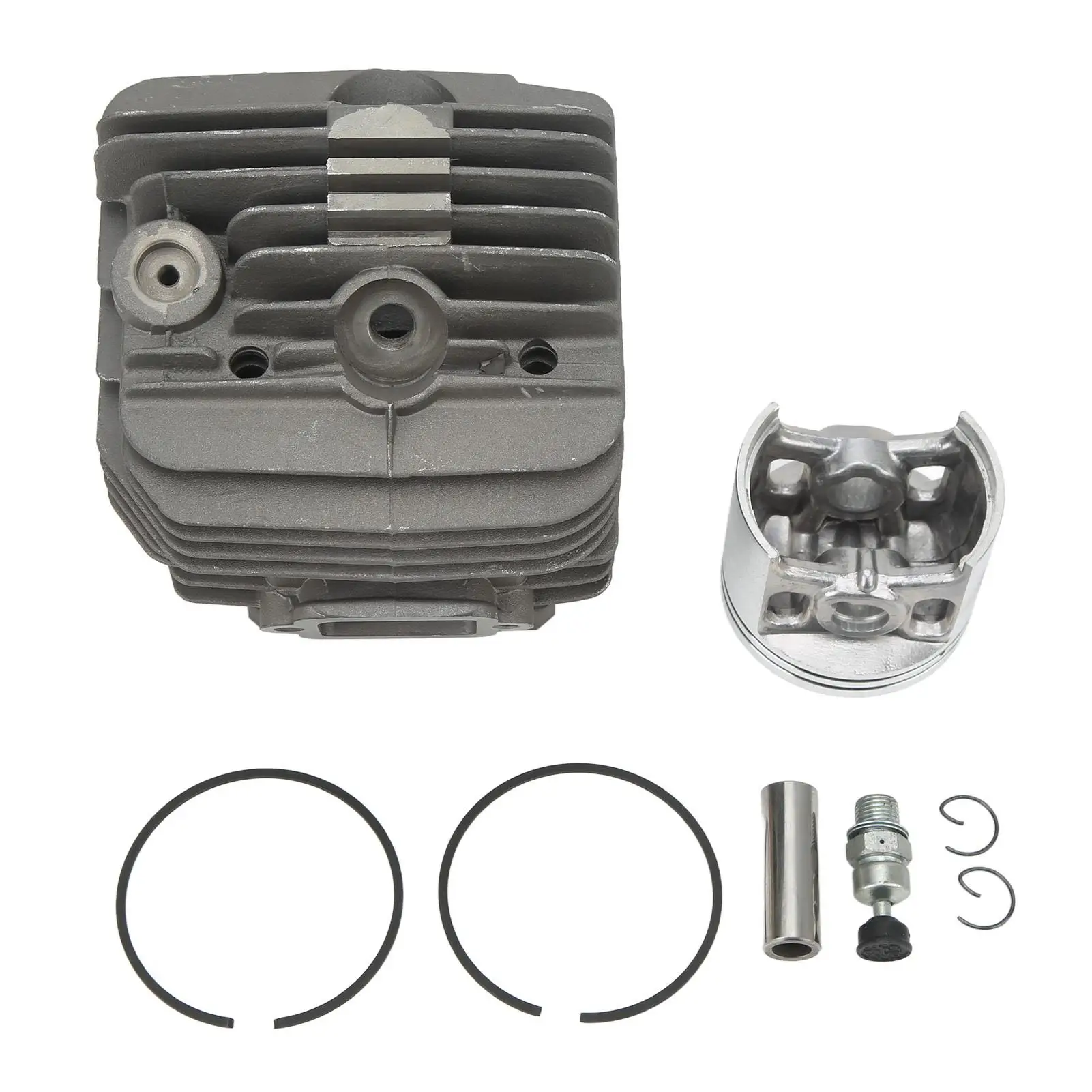 60mm Cylinder Piston Kit 11240201206 Heat Dissipation Strong Power Replacement For stihl 088 MS880 MS880 R Chainsaw
60mm Cylinder Piston Kit 11240201206 Heat Dissipation Strong Power Replacement For stihl 088 MS880 MS880 R Chainsaw